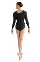 Microlux Long Sleeve Leotard (1)