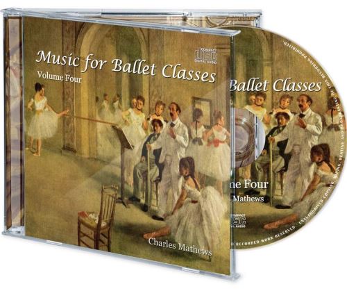 Music for ballet training #4