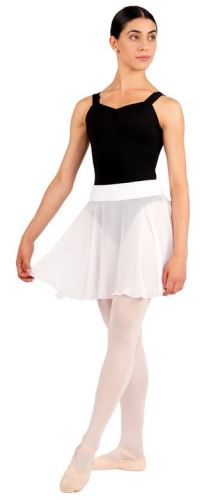 Chiffon Skirt With Elastic Waistband