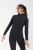 Long Sleeve Turtleneck Figure Skating Jacket