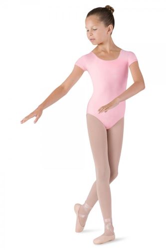 Dujour - dívčí baletní trikot z nylonu (5957)