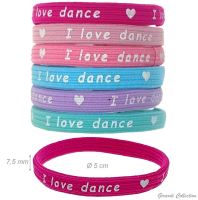 Gumička I LOVE DANCE