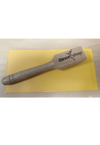 Shoe Brush With Dance Shop Logo