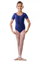 Round Neck Short Sleeve Leotard (4126)