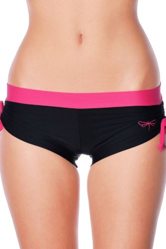 Emily_shorts_black-pink_1
