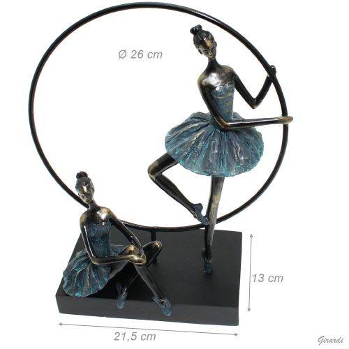 Statuette of Two Ballerinas