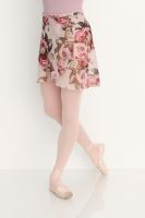 ICON Wrap Ballet Skirt with Roses