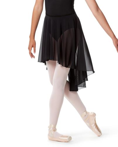 LUB271-high-low-ballet-mesh-skirt-with-elastic-waistband.-