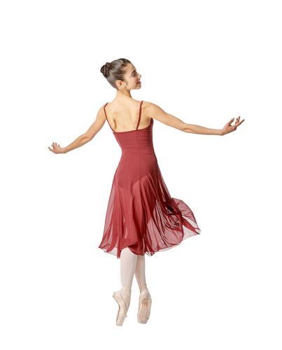 LUB256_Ballet-Long-Mesh-Dress-Leotard-Claire