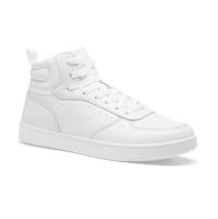 Freak kotníkové taneční sneakers z bílé koženky