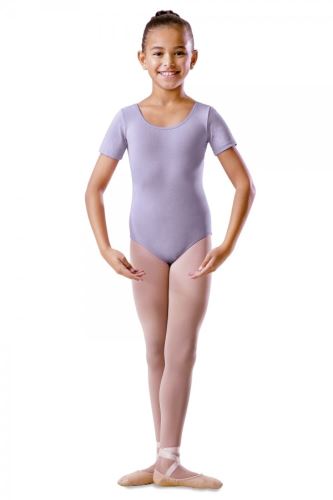 Round Neck Short Sleeve Leotard (4117)