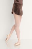 IOANNA Women's suede ballet skirt