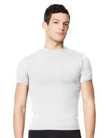 Microfiber Short Sleeve Dance Top