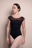 Meredma - taneční trikot se síťovinou (3)