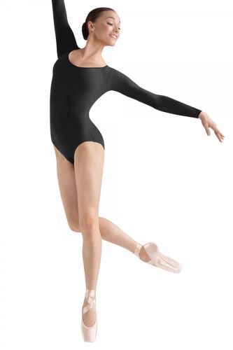 Microlux Long Sleeve Leotard (4717)