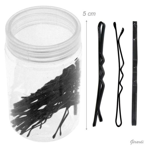 Black Bobby Pins