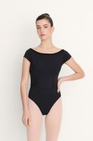 IDRIS Women's ballet leotard with suede