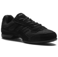 Samba taneční sneakers s koženou podrážkou