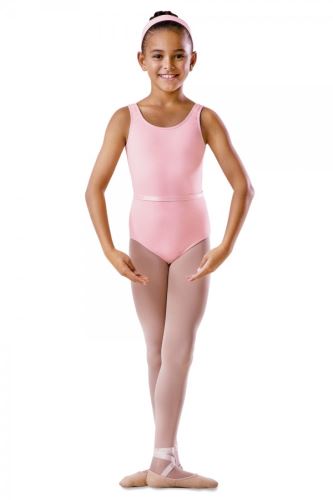 Round Neck Tank Leotard (4093)