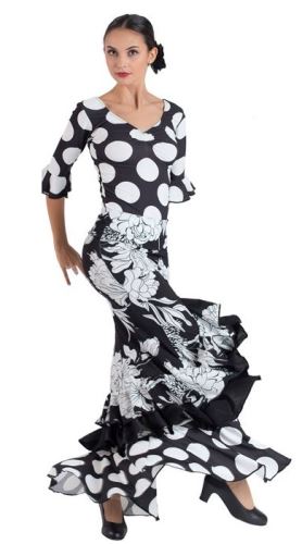 Sukně na flamenco
