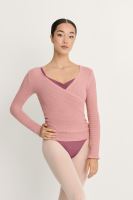 Dámsky zavinovací svetrík