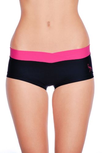 Vera_shorts_black-pink_1