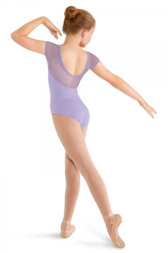 Soft Mesh Cap Sleeve Leo (8358)