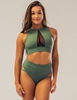 Shorts with straps on the sides Anna