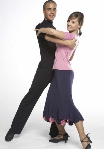 High Waist Ballroom Pants